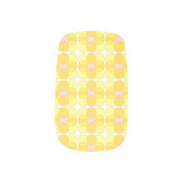 Adesivo De Unha Unhas retros modernas do meio século