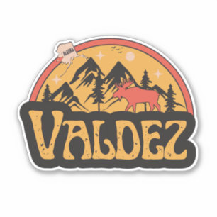 Adesivo de Valdez, Alasca