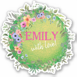 Adesivo de vedação personalizado