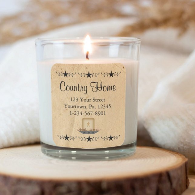 Adesivo de Vela de Borda Estelar (Criador carregado)