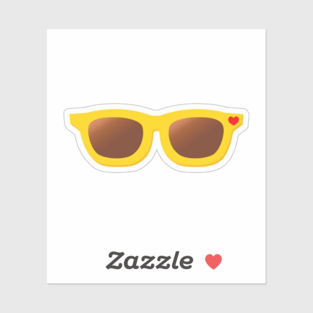 Adesivo de Verão (Folha)