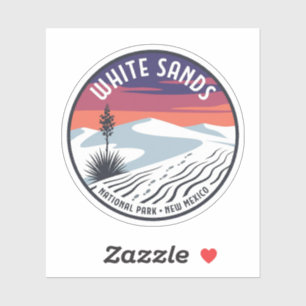 Adesivo de Viagem White Sands Novo México
