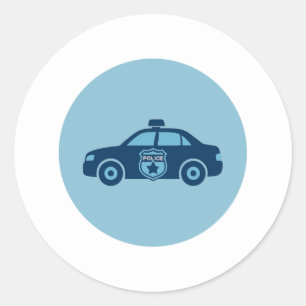 Adesivo de Viatura Policial