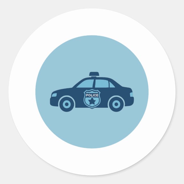 Adesivo de Viatura Policial  (Frente)