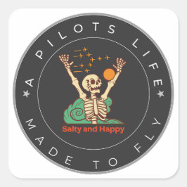 adesivo de vida piloto