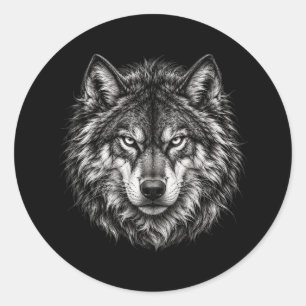 Adesivo de Vinil Arte de Tatuagem de Cabeça de Lob