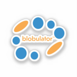 adesivo de vinil blobulator