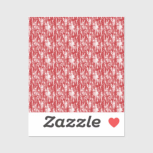 Adesivo de vinil com formato personalizado