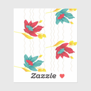 Adesivo de vinil com formato personalizado