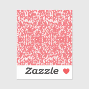 Adesivo de vinil com formato personalizado