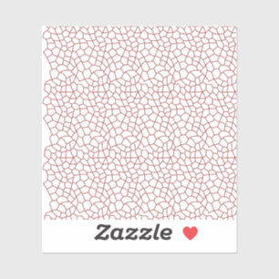 Adesivo de vinil com formato personalizado