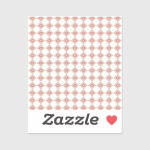 Adesivo de vinil com formato personalizado