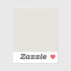 Adesivo de vinil com formato personalizado