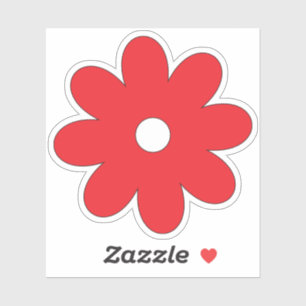 Adesivo de vinil com formato personalizado