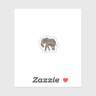 Adesivo de vinil com formato personalizado