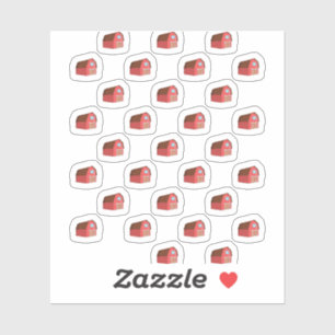 Adesivo de vinil com formato personalizado