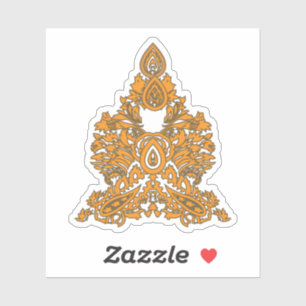 Adesivo de vinil com formato personalizado