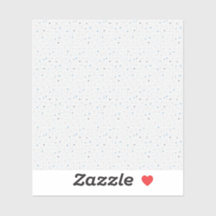 Adesivo de vinil com formato personalizado