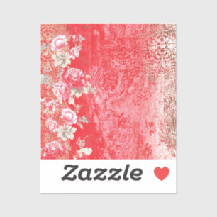 Adesivo de vinil com formato personalizado