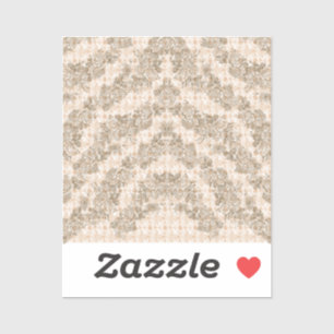 Adesivo de vinil com formato personalizado