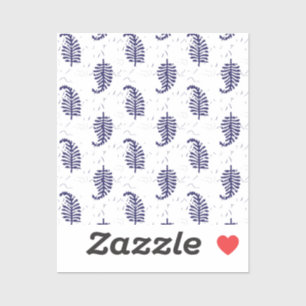 Adesivo de vinil com formato personalizado