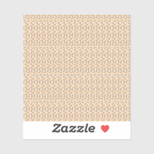 Adesivo de vinil com formato personalizado