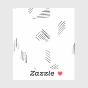 Adesivo de vinil com formato personalizado