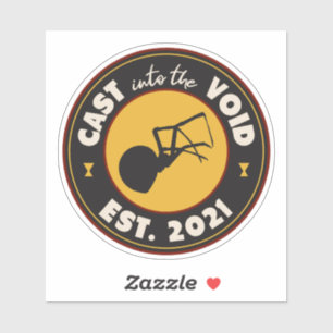 Adesivo de vinil com formato personalizado