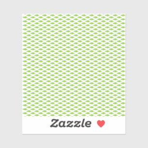 Adesivo de vinil com formato personalizado