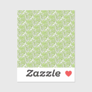 Adesivo de vinil com formato personalizado