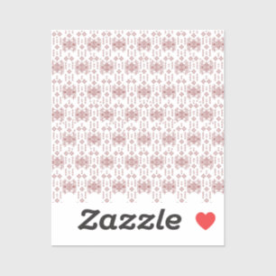 Adesivo de vinil com formato personalizado