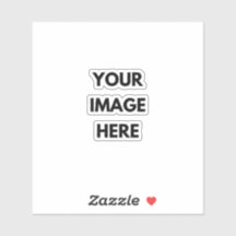 Adesivo de Vinil com Foto de Logotipo Personalizad