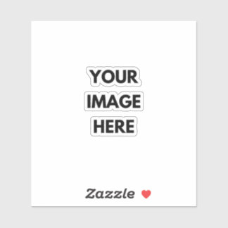 Adesivo de Vinil com Foto de Logotipo Personalizad