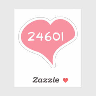 Adesivo de Vinil Coração de Amor 24601