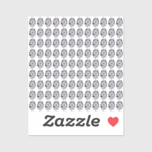 Adesivo de vinil cortado personalizado