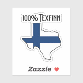 Adesivo de vinil cortado personalizado 100% Texfin