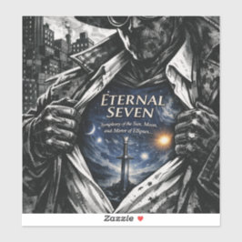 Adesivo de Vinil Espada Cósmica Fantasia