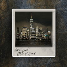 Adesivo de vinil Estado de Espírito de Nova York, 