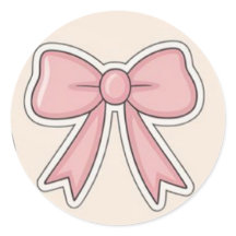 Adesivo de Vinil Estético Rosa Cutesy