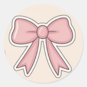 Adesivo de Vinil Estético Rosa Cutesy