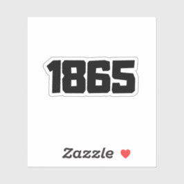 Adesivo de Vinil juneteenth 1865