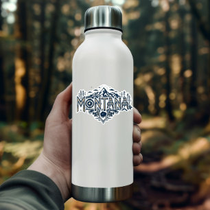 Adesivo de Vinil Montana   Montanha Big Sky Countr