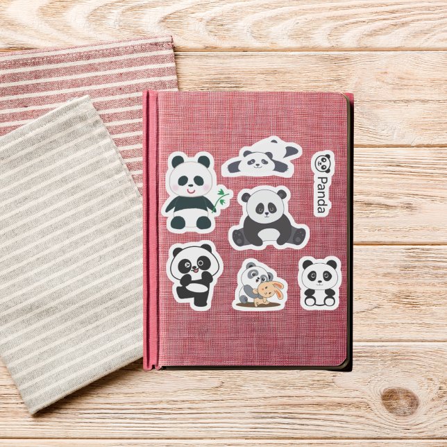 Adesivo de Vinil Panda Fofinho  (Criador carregado)