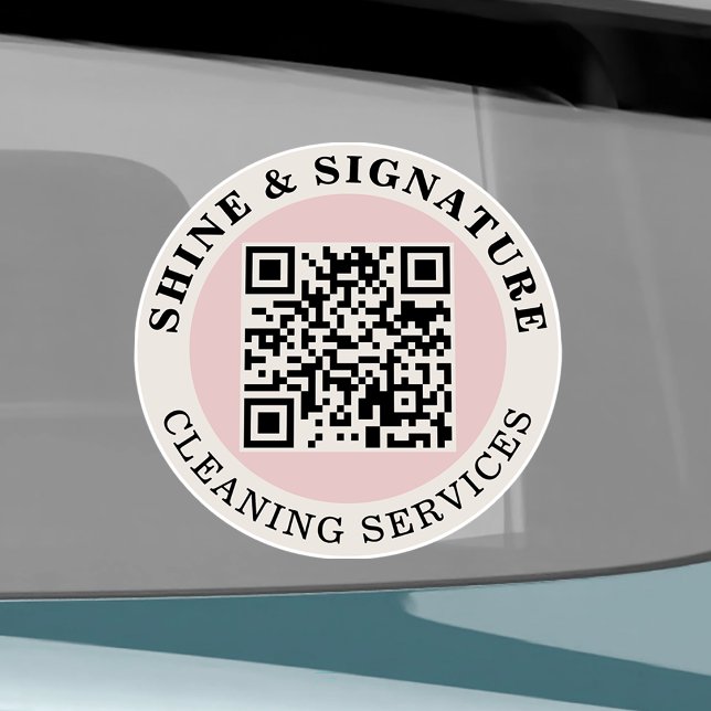 Adesivo de Vinil para Carro de Serviço de Limpeza  (Criador carregado)