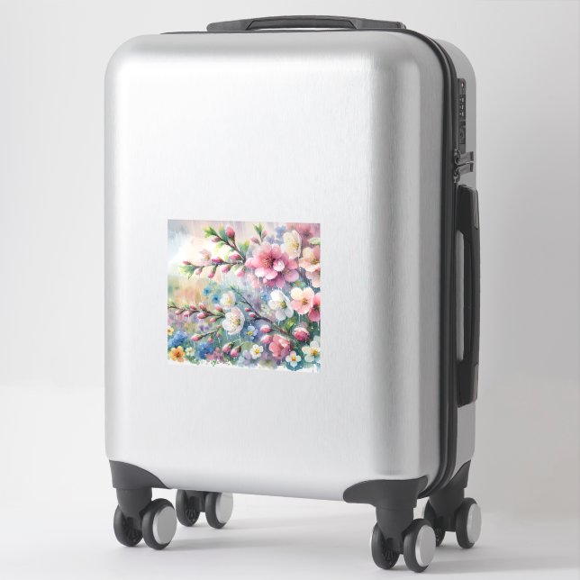 Adesivo de Vinil Personalizado (Mala)