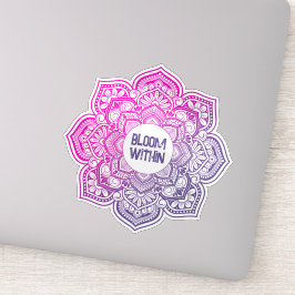 Adesivo de Vinil Personalizado Aion Mandala Cortad