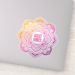 Adesivo de Vinil Personalizado Auri Mandala