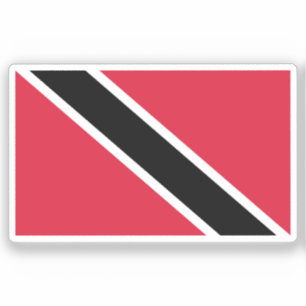 Adesivo de Vinil Personalizado da Bandeira de Trin