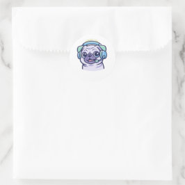 Adesivo de Vinil Personalizado de Fones de Ouvido