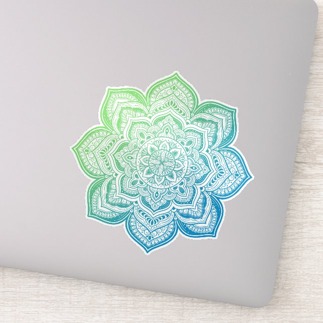 Adesivo de Vinil Personalizado Elowyn Mandala (Detalhe)